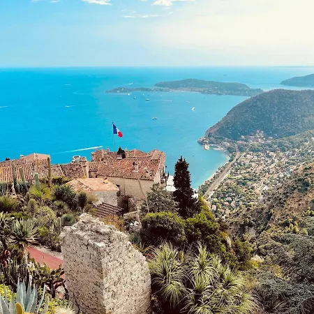 アパート Beautiful Sea View Near Monaco *