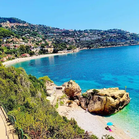 アパート Beautiful Sea View Near Monaco ロクブリュヌ＝カップ＝マルタン